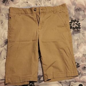 Boy's khaki shorts